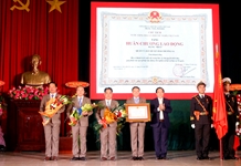 Huyện Trường Sa kỷ niệm 40 năm ngày truyền thống và đón nhận Huân chương Lao động hạng Nhất